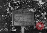 Image of historical museum New Jersey United States USA, 1946, second 8 stock footage video 65675072229