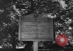 Image of historical museum New Jersey United States USA, 1946, second 9 stock footage video 65675072229