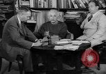 Image of Albert Einstein peaceful use of atomic power Princeton New Jersey USA, 1946, second 3 stock footage video 65675072233