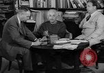 Image of Albert Einstein peaceful use of atomic power Princeton New Jersey USA, 1946, second 4 stock footage video 65675072233