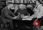Image of Albert Einstein peaceful use of atomic power Princeton New Jersey USA, 1946, second 5 stock footage video 65675072233
