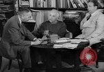 Image of Albert Einstein peaceful use of atomic power Princeton New Jersey USA, 1946, second 11 stock footage video 65675072233