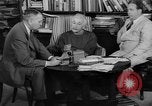 Image of Albert Einstein peaceful use of atomic power Princeton New Jersey USA, 1946, second 15 stock footage video 65675072233