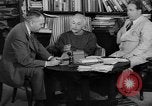 Image of Albert Einstein peaceful use of atomic power Princeton New Jersey USA, 1946, second 16 stock footage video 65675072233