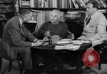 Image of Albert Einstein peaceful use of atomic power Princeton New Jersey USA, 1946, second 20 stock footage video 65675072233
