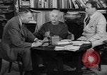 Image of Albert Einstein peaceful use of atomic power Princeton New Jersey USA, 1946, second 21 stock footage video 65675072233
