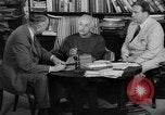 Image of Albert Einstein peaceful use of atomic power Princeton New Jersey USA, 1946, second 24 stock footage video 65675072233