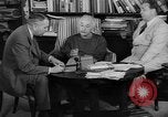 Image of Albert Einstein peaceful use of atomic power Princeton New Jersey USA, 1946, second 34 stock footage video 65675072233