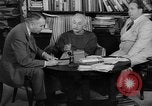 Image of Albert Einstein peaceful use of atomic power Princeton New Jersey USA, 1946, second 44 stock footage video 65675072233