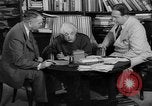 Image of Albert Einstein peaceful use of atomic power Princeton New Jersey USA, 1946, second 49 stock footage video 65675072233