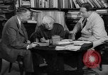 Image of Albert Einstein peaceful use of atomic power Princeton New Jersey USA, 1946, second 50 stock footage video 65675072233