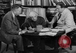 Image of Albert Einstein peaceful use of atomic power Princeton New Jersey USA, 1946, second 51 stock footage video 65675072233