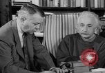 Image of Albert Einstein peaceful use of atomic power Princeton New Jersey USA, 1946, second 60 stock footage video 65675072233