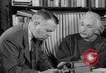 Image of Albert Einstein peaceful use of atomic power Princeton New Jersey USA, 1946, second 61 stock footage video 65675072233