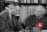 Image of Albert Einstein peaceful use of atomic power Princeton New Jersey USA, 1946, second 62 stock footage video 65675072233
