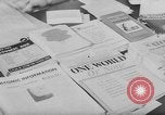Image of atomic information Washington DC USA, 1946, second 34 stock footage video 65675072235