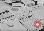 Image of atomic information Washington DC USA, 1946, second 36 stock footage video 65675072235
