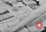 Image of atomic information Washington DC USA, 1946, second 37 stock footage video 65675072235