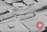 Image of atomic information Washington DC USA, 1946, second 39 stock footage video 65675072235