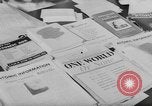 Image of atomic information Washington DC USA, 1946, second 40 stock footage video 65675072235