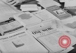 Image of atomic information Washington DC USA, 1946, second 41 stock footage video 65675072235