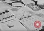 Image of atomic information Washington DC USA, 1946, second 44 stock footage video 65675072235