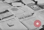 Image of atomic information Washington DC USA, 1946, second 47 stock footage video 65675072235