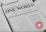 Image of atomic information Washington DC USA, 1946, second 49 stock footage video 65675072235