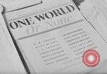 Image of atomic information Washington DC USA, 1946, second 52 stock footage video 65675072235