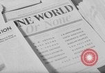 Image of atomic information Washington DC USA, 1946, second 53 stock footage video 65675072235