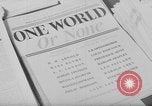 Image of atomic information Washington DC USA, 1946, second 54 stock footage video 65675072235