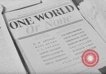 Image of atomic information Washington DC USA, 1946, second 55 stock footage video 65675072235