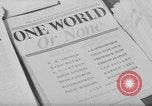 Image of atomic information Washington DC USA, 1946, second 56 stock footage video 65675072235