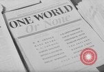 Image of atomic information Washington DC USA, 1946, second 57 stock footage video 65675072235