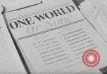 Image of atomic information Washington DC USA, 1946, second 58 stock footage video 65675072235