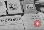 Image of atomic information Washington DC USA, 1946, second 59 stock footage video 65675072235