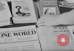 Image of atomic information Washington DC USA, 1946, second 60 stock footage video 65675072235