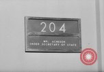 Standbild Dean Gooderham Acheson Washington DC USA, 1946, aus Sekunde 13 historischem Filmmaterial Videoclip 65675072236