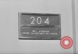 Standbild Dean Gooderham Acheson Washington DC USA, 1946, aus Sekunde 18 historischem Filmmaterial Videoclip 65675072236