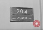 Standbild Dean Gooderham Acheson Washington DC USA, 1946, aus Sekunde 20 historischem Filmmaterial Videoclip 65675072236