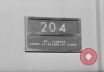 Standbild Dean Gooderham Acheson Washington DC USA, 1946, aus Sekunde 22 historischem Filmmaterial Videoclip 65675072236