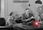 Standbild Dean Gooderham Acheson Washington DC USA, 1946, aus Sekunde 49 historischem Filmmaterial Videoclip 65675072236