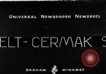 Image of Anton Joseph Cermak Miami Florida USA, 1933, second 1 stock footage video 65675072237