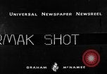 Image of Anton Joseph Cermak Miami Florida USA, 1933, second 4 stock footage video 65675072237