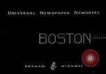 Image of fishing ship Boston Massachusetts USA, 1933, second 1 stock footage video 65675072238