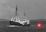 Image of fishing ship Boston Massachusetts USA, 1933, second 19 stock footage video 65675072238