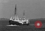 Image of fishing ship Boston Massachusetts USA, 1933, second 20 stock footage video 65675072238