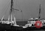 Image of fishing ship Boston Massachusetts USA, 1933, second 22 stock footage video 65675072238