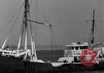 Image of fishing ship Boston Massachusetts USA, 1933, second 23 stock footage video 65675072238