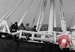 Image of fishing ship Boston Massachusetts USA, 1933, second 26 stock footage video 65675072238